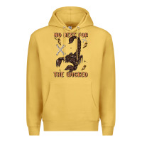 Antique Gold no rest for the wicked Premium Hoodie - MaliasSmallBusiness