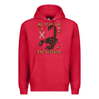 Cardinal no rest for the wicked Premium Hoodie - MaliasSmallBusiness