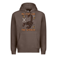 Coffee no rest for the wicked Premium Hoodie - MaliasSmallBusiness