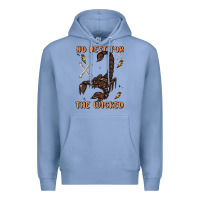 Colony Blue no rest for the wicked Premium Hoodie - MaliasSmallBusiness