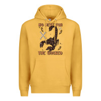 Mustard no rest for the wicked Premium Hoodie - MaliasSmallBusiness
