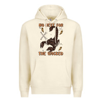 Sandshell no rest for the wicked Premium Hoodie - MaliasSmallBusiness