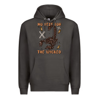 Smoke no rest for the wicked Premium Hoodie - MaliasSmallBusiness