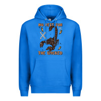 True Royal no rest for the wicked Premium Hoodie - MaliasSmallBusiness