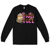 Black mom fuel Long Sleeve Tee - Zillion Design Studio