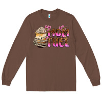 Chestnut mom fuel Long Sleeve Tee - Zillion Design Studio