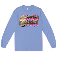 Colony Blue mom fuel Long Sleeve Tee - Zillion Design Studio