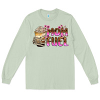 Matcha mom fuel Long Sleeve Tee - Zillion Design Studio