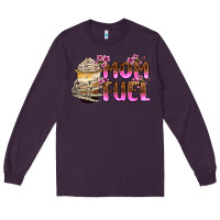Plum mom fuel Long Sleeve Tee - Zillion Design Studio