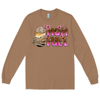 Toasted Coconut mom fuel Long Sleeve Tee - Zillion Design Studio