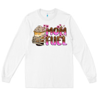 White mom fuel Long Sleeve Tee - Zillion Design Studio