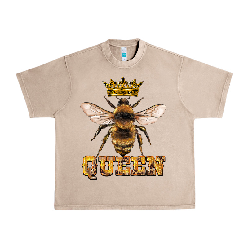 Queen Bee Urban Heavy Tee by Artiststas | Teevron