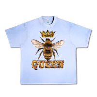 Grape Ice queen bee Urban Heavy Tee - Artiststas