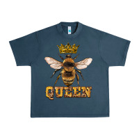 Midnight Navy queen bee Urban Heavy Tee - Artiststas