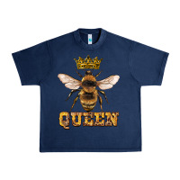 Navy queen bee Urban Heavy Tee - Artiststas