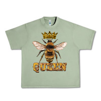 Oil Green queen bee Urban Heavy Tee - Artiststas