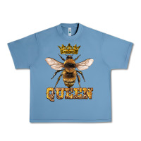 Pebble Blue queen bee Urban Heavy Tee - Artiststas