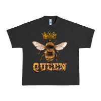 Pigment Black queen bee Urban Heavy Tee - Artiststas