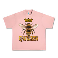 Salmon queen bee Urban Heavy Tee - Artiststas