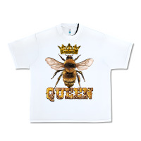 White queen bee Urban Heavy Tee - Artiststas