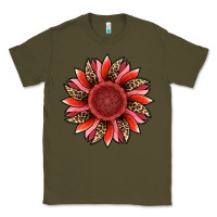 Army Green valentine's day sunflower Classic Tee - RanaPortraitStore