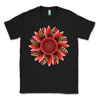 Black valentine's day sunflower Classic Tee - RanaPortraitStore