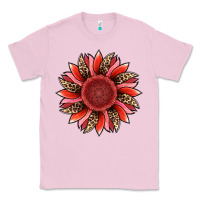 Bubblegum Pink valentine's day sunflower Classic Tee - RanaPortraitStore