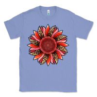 Colony Blue valentine's day sunflower Classic Tee - RanaPortraitStore