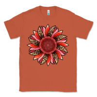 Copper valentine's day sunflower Classic Tee - RanaPortraitStore