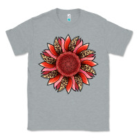Heather Grey valentine's day sunflower Classic Tee - RanaPortraitStore