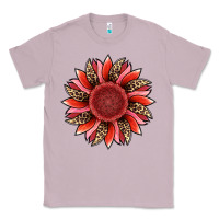 Lilac valentine's day sunflower Classic Tee - RanaPortraitStore