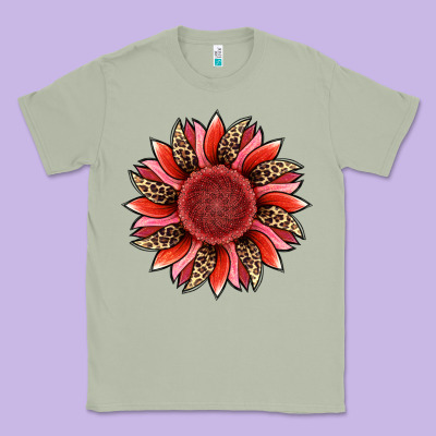 Classic Tee valentine's day sunflower