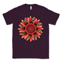 Plum valentine's day sunflower Classic Tee - RanaPortraitStore