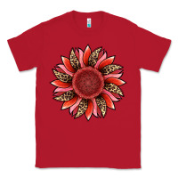 Red valentine's day sunflower Classic Tee - RanaPortraitStore