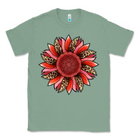 Sage valentine's day sunflower Classic Tee - RanaPortraitStore