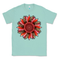 Seafoam valentine's day sunflower Classic Tee - RanaPortraitStore