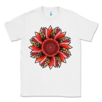 White valentine's day sunflower Classic Tee - RanaPortraitStore