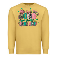 Antique Gold life is good you should take one Premium Sweatshirt - AdoDesignShop