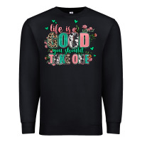 Black life is good you should take one Premium Sweatshirt - AdoDesignShop