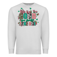 Dove Grey life is good you should take one Premium Sweatshirt - AdoDesignShop