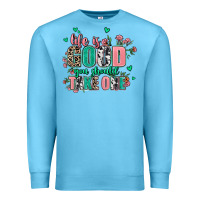 Ocean Blue life is good you should take one Premium Sweatshirt - AdoDesignShop