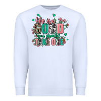 White life is good you should take one Premium Sweatshirt - AdoDesignShop