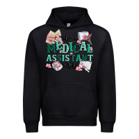 Black in my medical assistant era Urban Hoodie - MaliasSmallBusiness
