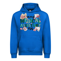 Cobalt in my medical assistant era Urban Hoodie - MaliasSmallBusiness