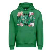 Emerald in my medical assistant era Urban Hoodie - MaliasSmallBusiness