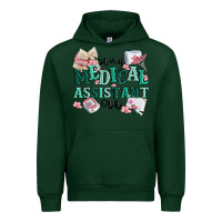 Forest Green in my medical assistant era Urban Hoodie - MaliasSmallBusiness