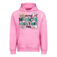 Fuchsia Pink in my medical assistant era Urban Hoodie - MaliasSmallBusiness