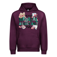 Mauve Wine in my medical assistant era Urban Hoodie - MaliasSmallBusiness