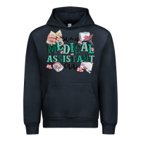 Navy in my medical assistant era Urban Hoodie - MaliasSmallBusiness
