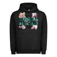 Pigment Black in my medical assistant era Urban Hoodie - MaliasSmallBusiness